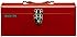 Stack-On R-516-2 16-Inch Multi-Purpose Steel Tool Box, Red