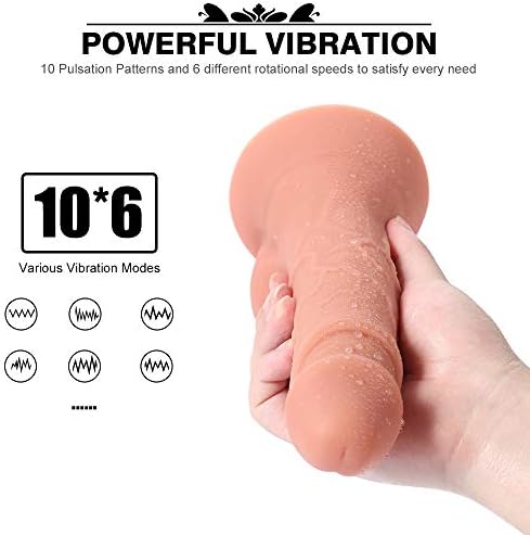 Viberate Couple Games Rod with 10 Modes Relax Function, Privacy Package - 7.68 inch