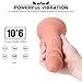 Women Adult Toys for Pleasure Dicks 7.68 Inch Rechargeable Lightweight Medical Silicone Wand with 10 Powerful Vibrations for Beginner Massage