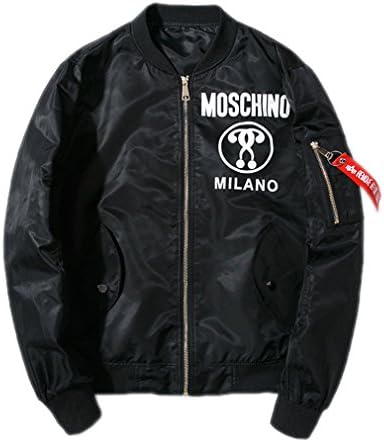 Bomber Jacket Men New MA-1 Flight Jacket Pilot Air Force Military motorcycle Jackets Coats black XL