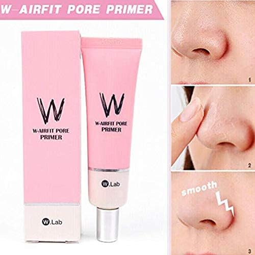 liuxi W-Airfit Pore Primer, 2PCS Hole Primer Cream Makeup Face Concealer Cover Cream Cover Skin 35G
