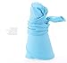 Auch Adjustable QuickDrying Large Brim Sun Hat for Women (Blue)