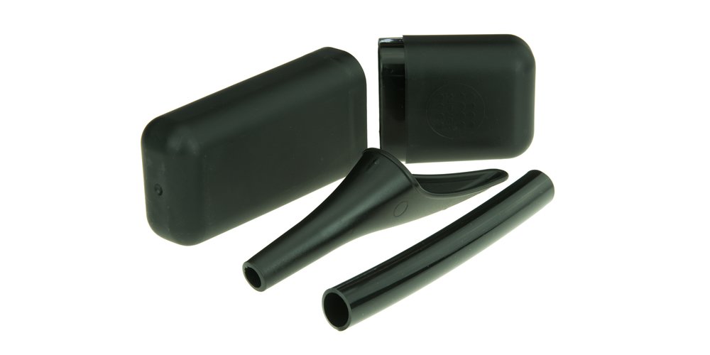 SHEWEE Extreme Dispositivo urinario femenino para orinar de pie Negro