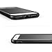 Caseology Parallax for iPhone SE Case 2022 for iPhone SE Case (2020) for iPhone 8 Case (2017) for iPhone 7 Case (2016) - Matte Black