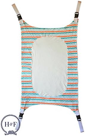 Baby Crib Hammock, Adjustable One Size Fits All, Imitates Womb, Super Durable, Easy to Use Safety Bed for Crib or Bassinet for Infants Nursery Crib Accessory -Home and Family