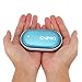 ChillPro Rechargeable Hand Warmer 5200mAh Power Bank 2-in-1 by USB Portable Battery Charger for Iphone/Samsung/HTC-Reusable Pocket Pebble Battery Electric Handwarmer Great Easter Gift for Her/Him