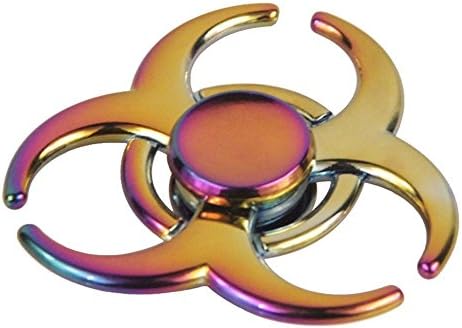 jewellerysky New Rainbow Style Hand Spinner Fidget Toy for Children and Adults