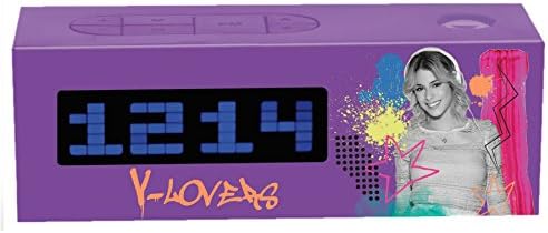 Amazon.es: Violetta RP025VI Radio Despertador Proyector (Lexibook