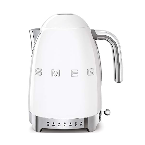 SMEG Jarra eléctrica 1.7L  KLF04WHEU Europea 220v | Blanco