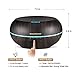 InnoGear 500ml Aromatherapy Essential Oil Diffuser Wood Grain Ultrasonic Cool Mist Diffusers with 7 Color LED Lights Waterless Auto Shut-Offthumb 1