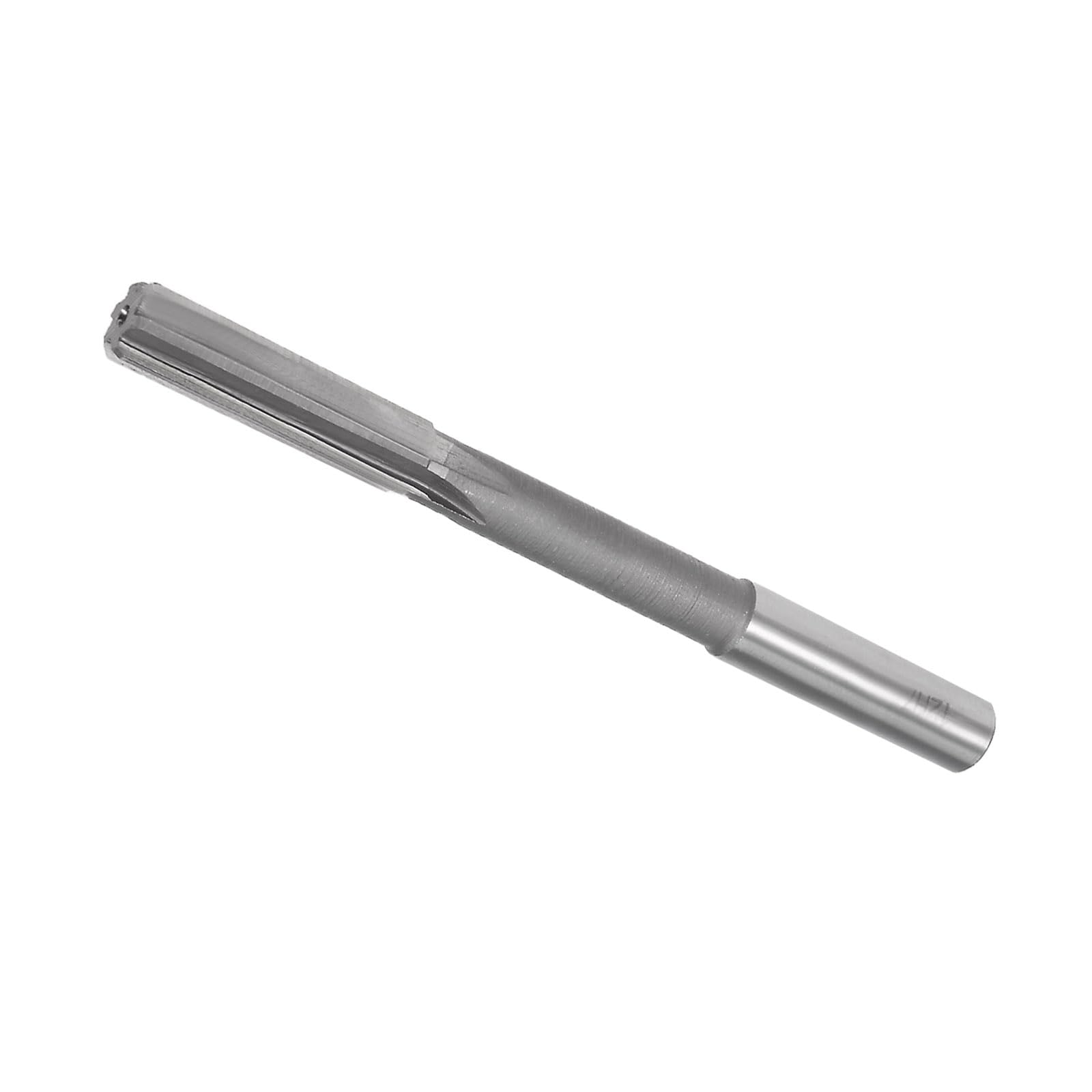 CoCud Chucking Reamer, 12mm Cutting Diameter H7, High Speed Steel Milling Cutting Tool - (Applications: for Aluminum Copper Plastic Wood)