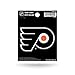 Rico Industries NHL Hockey Philadelphia Flyers Short Sport Decal 3.75' x 4.75' Die Cut Team Logo Short Sport Decal
