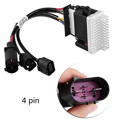 image for Estink Engine Cooling Fan Control Module, 8K0959501G Engine Radiator F