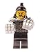 LEGO Ninjago - Karlof Minifigure from kit 70756 