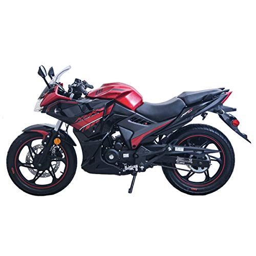 200cc gas motorcycle