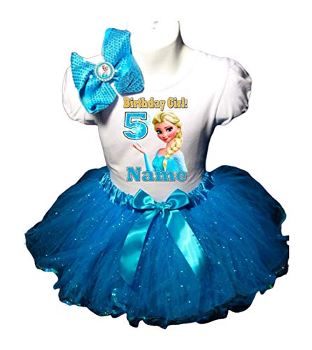 elsa birthday party dress Shop Little Mermaid Birthday Dress - Sequin Tutu Dress main image 1