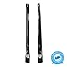Upgraded Lifetime Appliance 5304506471 Door Handles Compatible with Frigidaire Refrigerator - 5304504510, 5304504509 Black 17