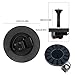 Solar Fountain Pump for Bird Bath,Small Water Fountain Pump, SOONHUA Floating Outdoor Solar Powered Panel Kit for Garden,Pool,Pond,Patio Decoration&Watering,Free Standing, 1.4W