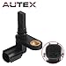 AUTEX 1pc ABS Wheel Speed Sensor Front Right 89542-0C020 5S8660 SU10122