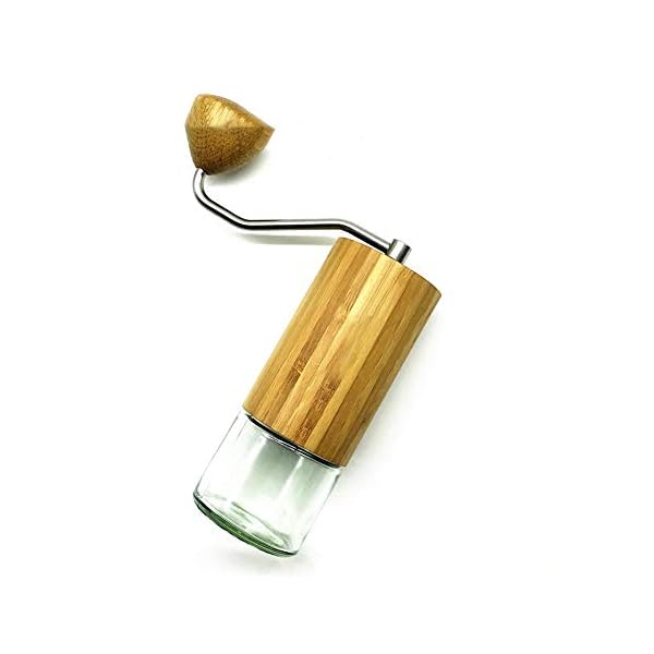 Tragbare Handkaffeemühle Kaffeemühle Hohe Stickstoff Stahl Schleifkopf hochpräzise manuelle Grinder bewegliche… – Bild 5