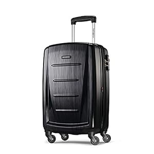 Samsonite Winfield 2 Hardside Expandable Luggage with Spinner Wheels, Carry-On 20-Inch, Brushed Anthracite