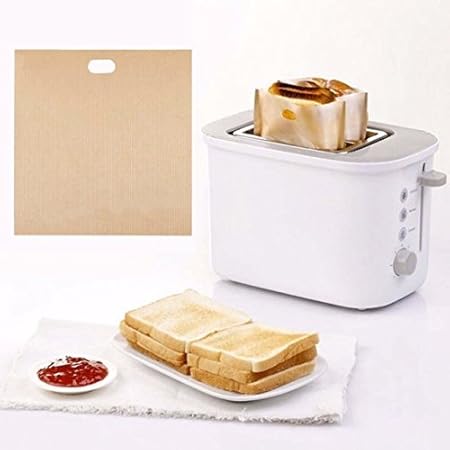 Genérico 3 bolsas de tostadas de tamaño práctico sándwich pan ...