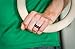 Silicone Wedding Ring for Men - by ArcRings - Comfortable, Breathable, Athletic, Unique Design, Thin Wedding Band for Him - Perfect for the Everyday Man - Black Size 12