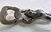 Cast Iron Frog Bottle Opener ~ Brown