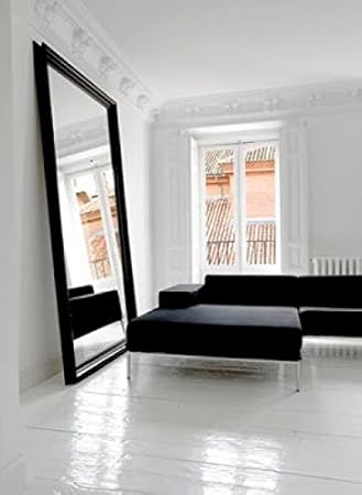 Reflex Extra Large Over Sized Floor To Wall Framed Mirror Overall