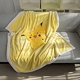 Kids Throw Blnaket 3D Cartoon Embroidery Soft