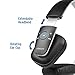 Etekcity RoverBeats F1 Over-Ear Wireless Bluetooth Headphones 4.0+EDR HI-FI Stereo on-Ear Headset with Microphone (Black)