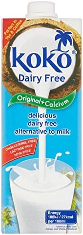 KokoDairy Free Original + Calcium 1000Ml