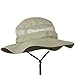 Juniper UV 50+ Side Mesh Talson Bucket Hat - Khaki (2XL-3XL)