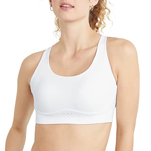 Champion Womens Absolute Racerback Bra, Max Support, Moisture-wicking Athletic…