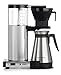 Technivorm Moccamaster 89912, CDGT, 10-Cup Coffee Maker, 40 oz, Polished Silver