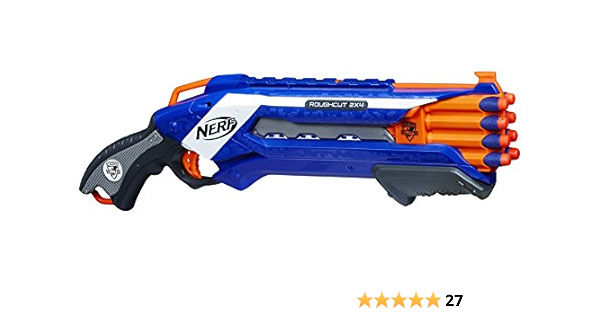 nerf zombie strike rough cut