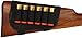 BRONZEDOG Buttstock Ammo Holder 12 Ga 7.62 Caliber Nylon Shell Pouch Rifle Cheek Pad Right Handed Hunting Accessories (12 Gauge, Plain Black)