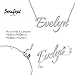 SOUFEEL Name Necklaces Pendant Personalized Necklace Custom Made Nameplate Gifts Copper Plated Silver, Rose Gold, 14K Gold for Her, Girls, Mother, Women, Men, Boys, Kids - Jordan
