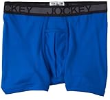 Jockey Men's Underwear Cotton Performance Boxer Brief