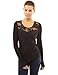 PattyBoutik Women's Floral Lace Sweetheart Top