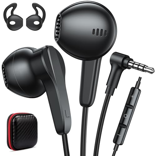 ACANDYA Wired Earbuds with Microphone