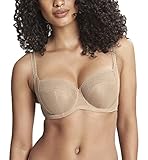 Panache Women's Jasmine Balconnet Bra, Caramel, 38G