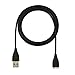 Eityilla Replacement Charging Cord for Fitbit Surge - 3 Feet - Black