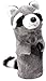 ProActive Sports, Animal Golf Club Head Covers, For Drivers, Cute Novelty Headcover for All Golfers, Plush Material & Clipping Technology, Add Style to Your Golf Bag, Stuffed Raccoon
