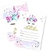 Magical Unicorn Invitations 12