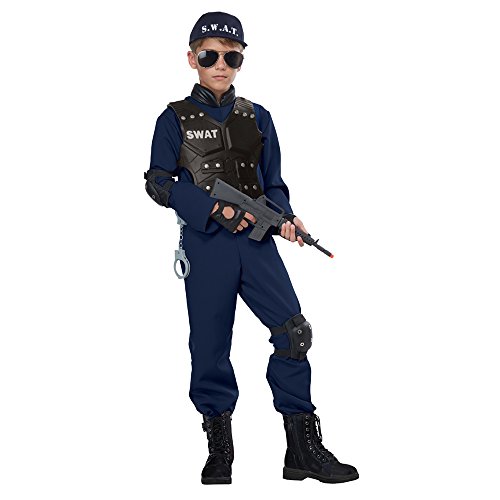 Child Junior SWAT Costume X-Large