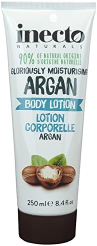 Inecto Naturals - Gloriously Moisturising Argan Body Lotion - 250ml (Case of 6)