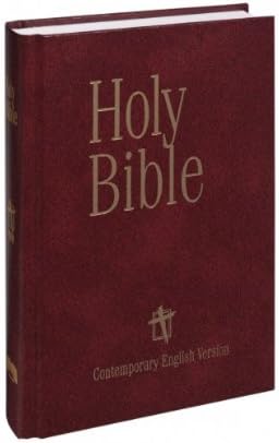 Giant Print Bible - Contemporary English Version (CEV): American