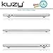 Kuzy Clear MacBook Pro 13 inch Case 2020 2024 2023 2022 2021-2016 M2 M1 - A2338 A2289 A2251 A2159 A1989 A1708 A1706 Plastic Hardshell Cover for 13 inch MacBook Pro Case, Clear