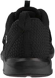 PUMA Women's Prowl Alt Weave Wn Sneaker Black, 6 M US
